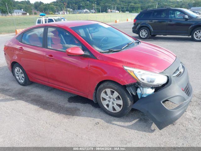  Salvage Hyundai ACCENT