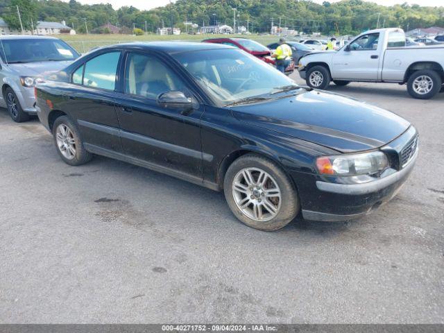  Salvage Volvo S60