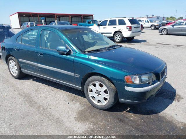  Salvage Volvo S60