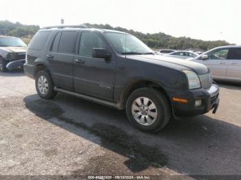  Salvage Mercury Mountaineer