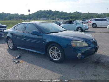  Salvage Pontiac Grand Prix