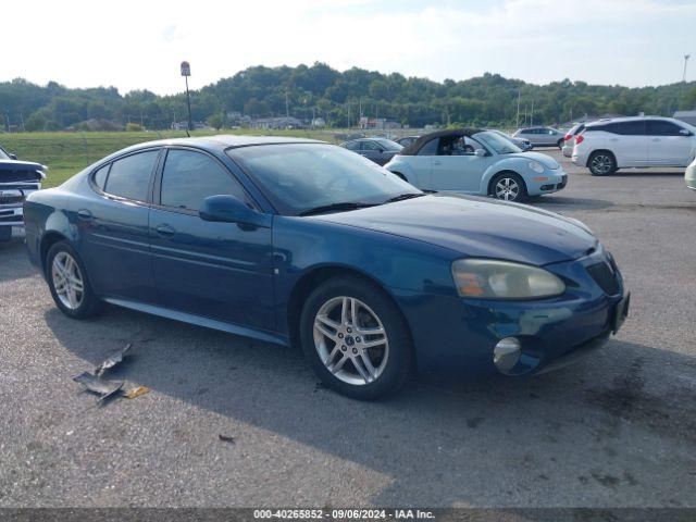  Salvage Pontiac Grand Prix