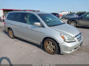  Salvage Honda Odyssey