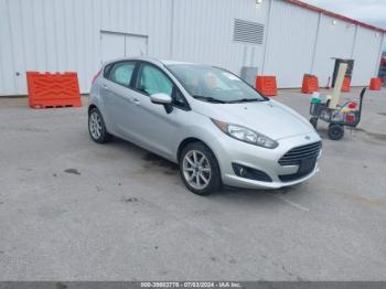  Salvage Ford Fiesta