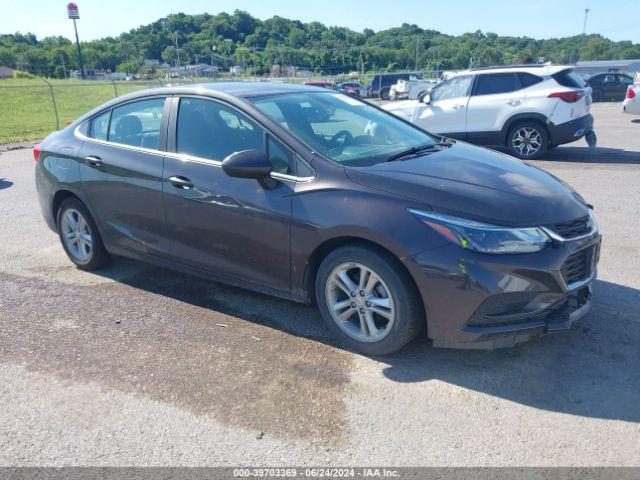  Salvage Chevrolet Cruze