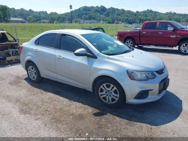  Salvage Chevrolet Sonic