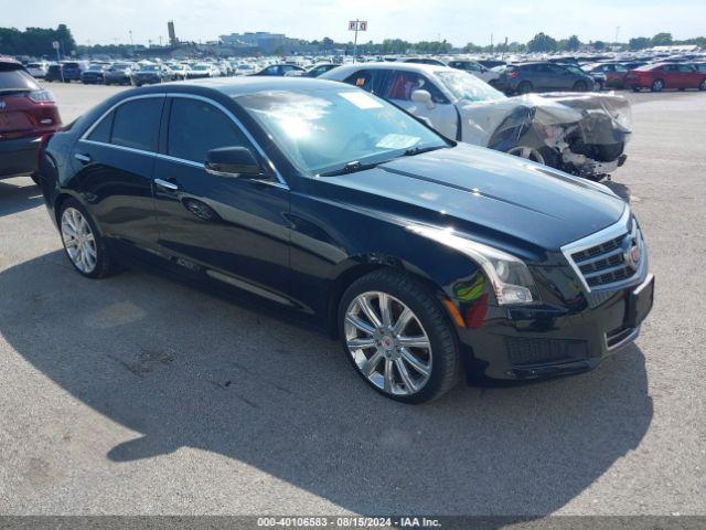  Salvage Cadillac ATS