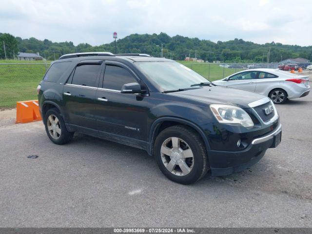  Salvage GMC Acadia