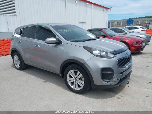  Salvage Kia Sportage