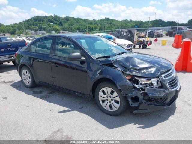  Salvage Chevrolet Cruze