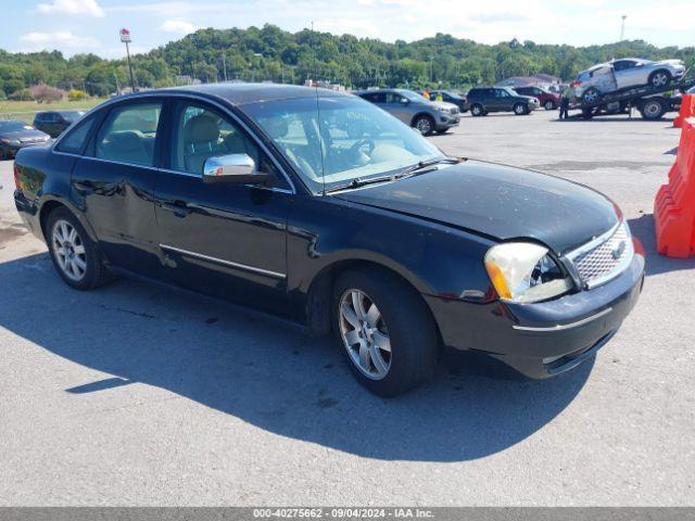  Salvage Ford Five Hundred