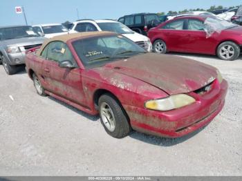  Salvage Ford Mustang