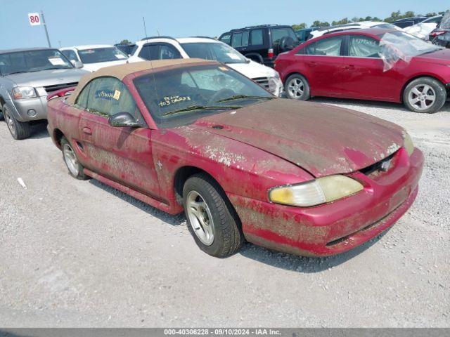  Salvage Ford Mustang