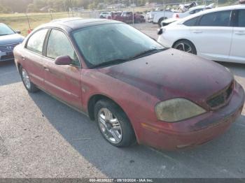  Salvage Mercury Sable