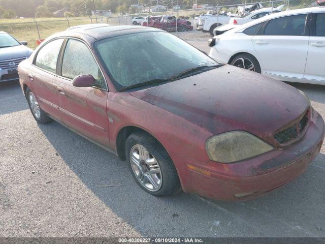  Salvage Mercury Sable