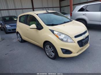  Salvage Chevrolet Spark