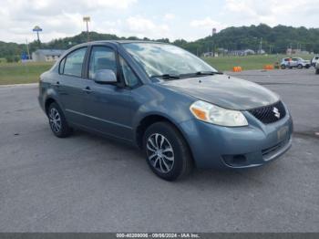  Salvage Suzuki SX4