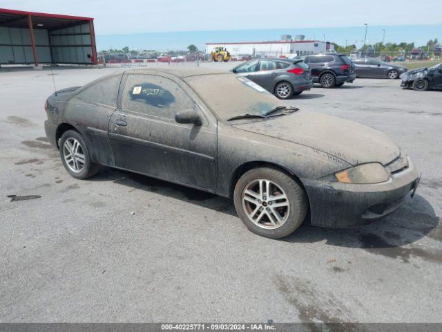  Salvage Chevrolet Cavalier