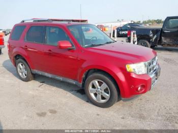  Salvage Ford Escape