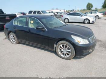  Salvage INFINITI G35x