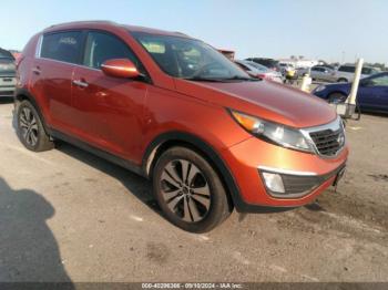  Salvage Kia Sportage