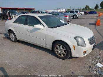  Salvage Cadillac CTS