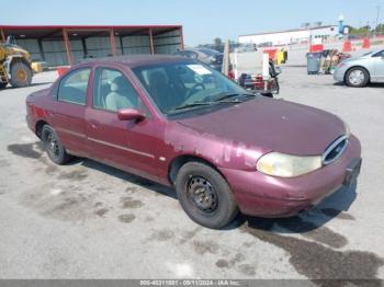  Salvage Ford Contour