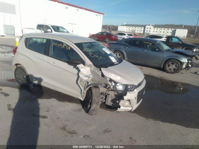  Salvage Chevrolet Spark