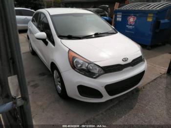  Salvage Kia Rio