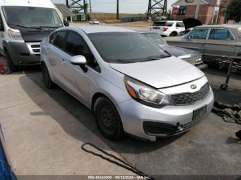  Salvage Kia Rio