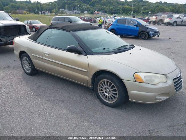  Salvage Chrysler Sebring