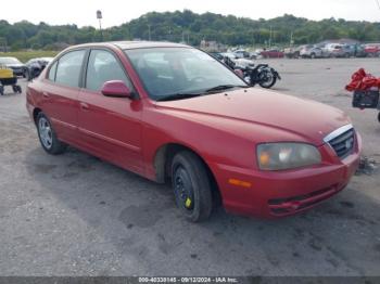  Salvage Hyundai ELANTRA