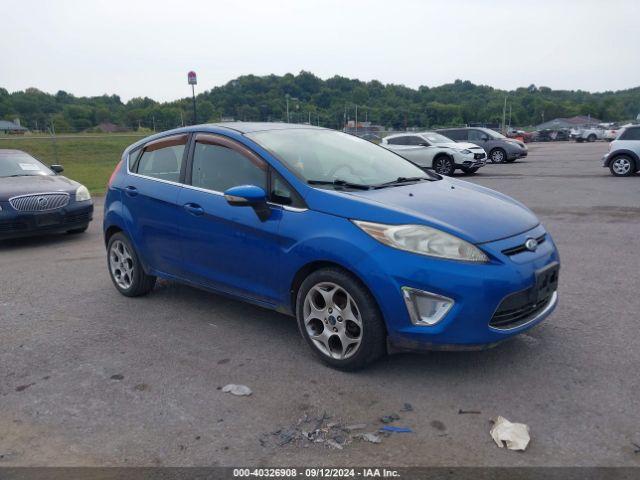  Salvage Ford Fiesta