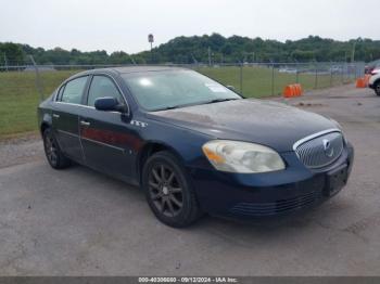  Salvage Buick Lucerne