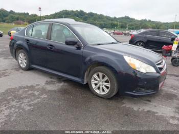  Salvage Subaru Legacy