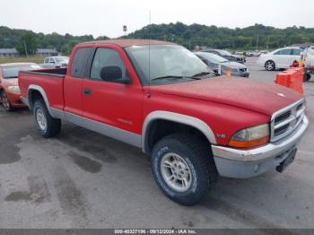  Salvage Dodge Dakota