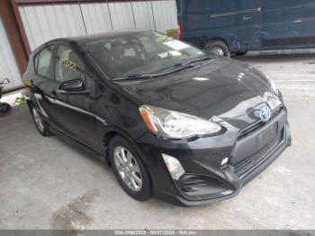  Salvage Toyota Prius c