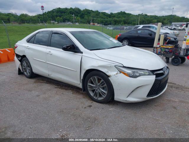  Salvage Toyota Camry