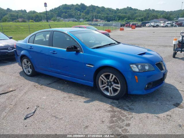  Salvage Pontiac G8