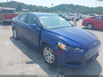  Salvage Ford Fusion