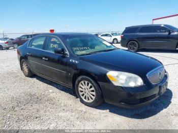  Salvage Buick Lucerne