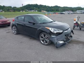  Salvage Hyundai VELOSTER