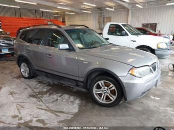  Salvage BMW X Series