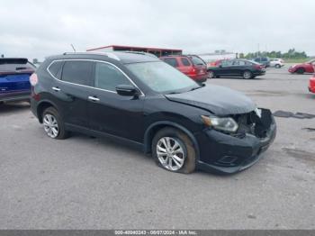  Salvage Nissan Rogue