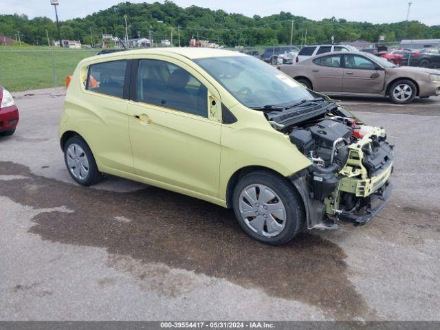  Salvage Chevrolet Spark