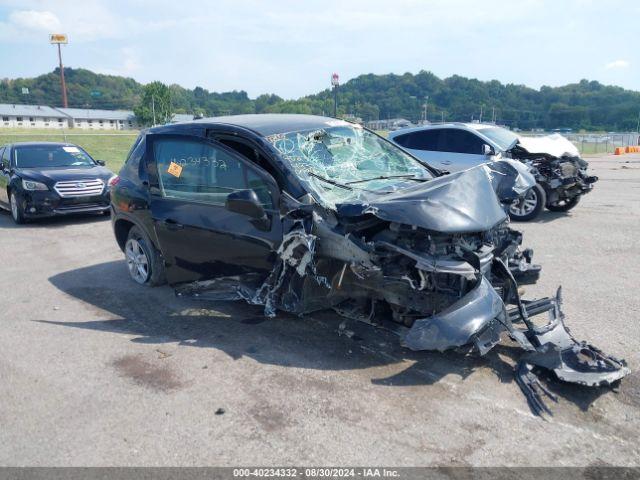  Salvage Chevrolet Trax