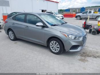  Salvage Hyundai ACCENT