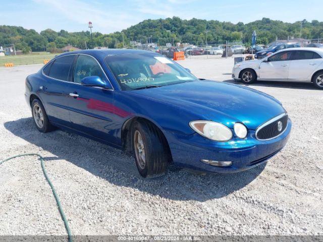  Salvage Buick LaCrosse