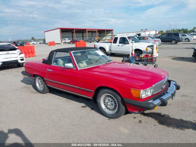  Salvage Mercedes-Benz 450