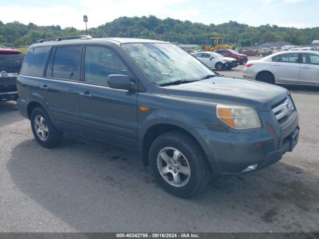  Salvage Honda Pilot